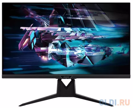 Монитор 32" GigaByte Aorus FI32U-EK черный IPS 3840x2160 350 cd/m^2 1 ms HDMI DisplayPort Аудио USB USB Type-C