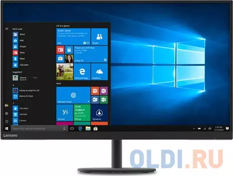 Монитор 32" Lenovo D32qc-20 черный VA 2560x1440 300 cd/m^2 4 ms HDMI DisplayPort Аудио 66A6GAC1EU