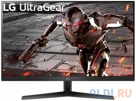 Монитор 32" LG 32GN550-B черный VA 1920x1080 300 cd/m^2 5 ms HDMI DisplayPort Аудио 32GN550-B.ARUZ