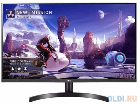 Монитор 32" LG 32QN600-B 32QN600-B.ARUZ