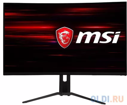 Монитор 32" MSI Optix MAG322CQR черный VA 2560x1440 300 cd/m^2 1 ms HDMI DisplayPort Аудио USB 9S6-3DA75A-003