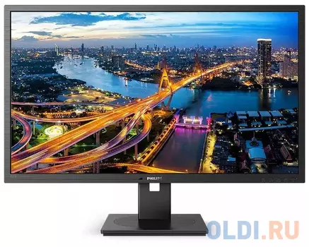 МОНИТОР 32" PHILIPS 325B1L/00 Black с поворотом экрана (IPS, 2560x1440, 75Hz, 4 ms, 178°/178°, 250 cd/m, 50M:1, +2xHDMI