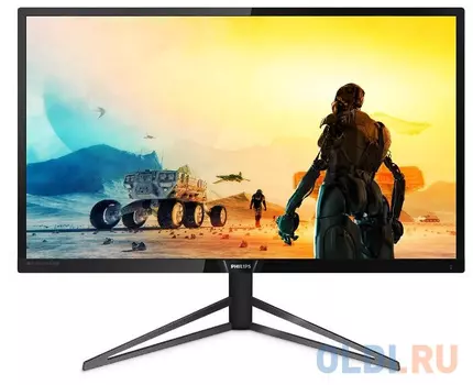 Монитор 32" Philips 326M6VJRMB/00 черный MVA 3840x2160 600 cd/m^2 4 ms HDMI DisplayPort Аудио USB