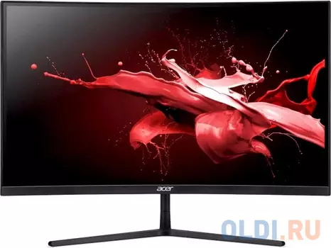 Монитор 27" Acer Gaming Nitro EI272URPbmiiipx черный VA 2560x1440 400 cd/m^2 4 ms HDMI DisplayPort Аудио USB UM.HE2EE.P01
