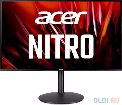 МОНИТОР 32" Acer Nitro RX321QUPbmiiphx Black регулировка по высоте (IPS, ZF, 2560х1440, 170Hz, 1ms, 178°/178°, 400 cd/m,