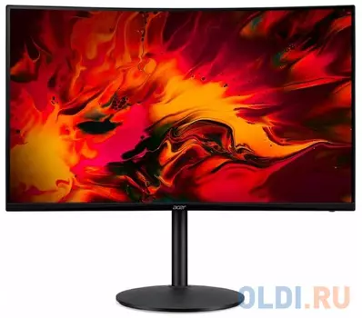 Монитор 32" Acer Nitro XZ320QXbmiiphx черный VA 1920x1080 300 cd/m^2 4 ms DisplayPort HDMI Аудио UM.JX0EE.X01