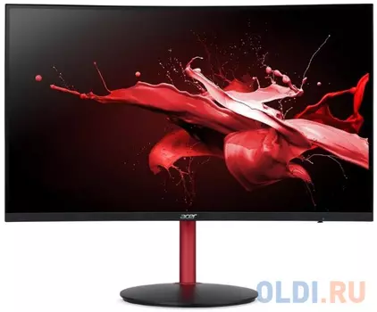 Монитор 32" Acer Nitro XZ322QUPbmiiphx черный VA 2560х1600 400 cd/m^2 4 ms HDMI DisplayPort Аудио UM.JX2EE.P04