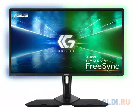 Монитор 32" ASUS CG32UQ черный VA 3840x2160 400 cd/m^2 4 ms HDMI DisplayPort Аудио USB 90LM04F0-B01170