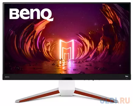 Монитор 32" BENQ Mobiuz EX3210U белый IPS 3840x2160 300 cd/m^2 1 ms HDMI DisplayPort