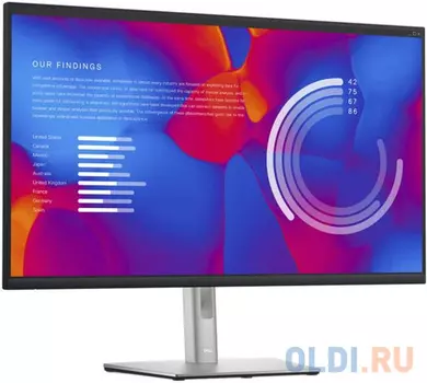 Монитор 32" DELL P3222QE черный IPS 3840x2160 350 cd/m^2 5 ms HDMI DisplayPort Аудио USB LAN USB Type-C 3222-5267