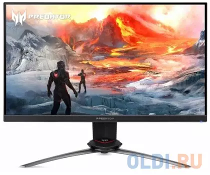Монитор 27" Acer Gaming Predator XB273GXbmiiprzx черный IPS 1920x1080 400 cd/m^2 1 ms DVI HDMI DisplayPort Аудио USB UM.HX3EE.X07