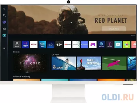 Монитор 32" Samsung M8 LS32BM801UIXCI