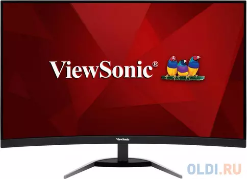 Монитор 32" ViewSonic VX3268-2KPC-MHD черный VA 2560x1440 250 cd/m^2 1 ms HDMI DisplayPort Аудио
