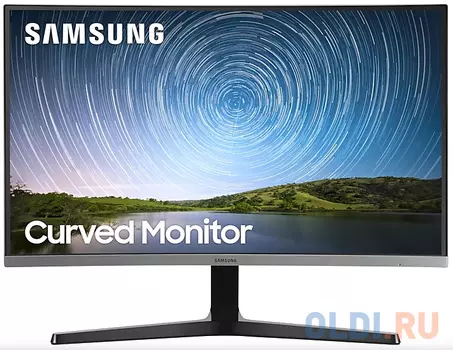 Монитор 32" Samsung C32R502FHI черный VA 1920x1080 250 cd/m^2 4 ms VGA HDMI Аудио LC32R502FHIXCI