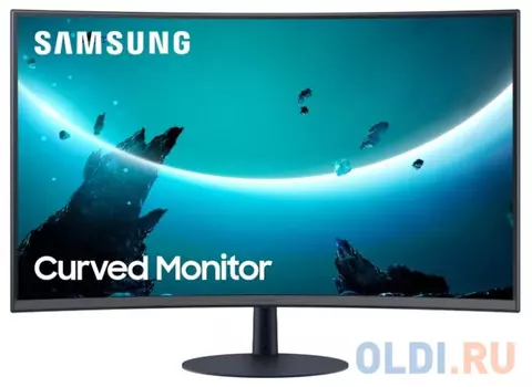 Монитор 32" Samsung C32T550FDI черный VA 1920x1080 250 cd/m^2 4 ms HDMI DisplayPort VGA Аудио LC32T550FDIXCI