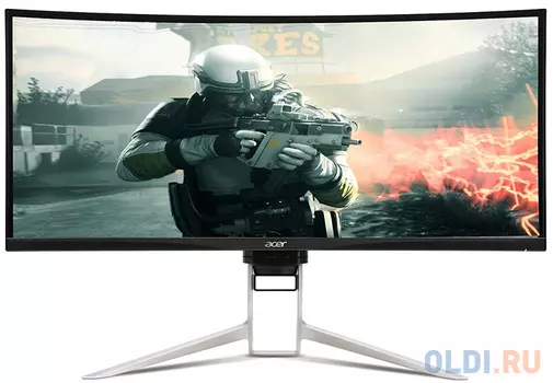 Монитор 34" Acer Gaming XR342CKPbmiiqphuzx черный IPS 3440x1440 300 cd/m^2 1 ms HDMI DisplayPort USB UM.CX2EE.P01