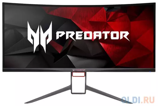 Монитор 34" Acer Predator X34 Pbmiphzx черный IPS 3440x1440 300 cd/m^2 4 ms (G-t-G) HDMI DisplayPort Аудио USB UM.CX0EE.P01