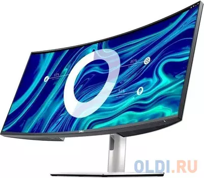 Монитор 34" DELL U3421WE черный AH-IPS 3440x1440 300 cd/m^2 5 ms HDMI DisplayPort USB Аудио LAN USB Type-C 3421-9558