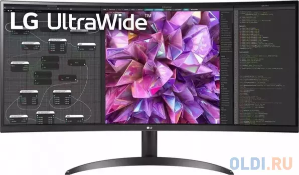 Монитор 34" LG 34WQ60C-B