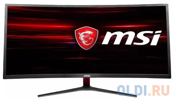 Монитор 34" MSI Optix MAG341CQ черный VA 3440x1440 250 cd/m^2 8 ms DVI HDMI DisplayPort 9S6-3MA01H-003