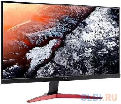 Монитор 27" Acer KG271Pbmidpx черный TN 1920x1080 400 cd/m^2 1 ms DVI HDMI DisplayPort UM.HX1EE.P01