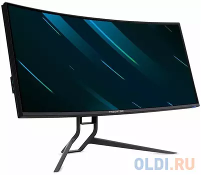 Монитор 34" Acer Predator X34Sbmiiiphzx черный IPS 3440x1440 400 cd/m^2 1 ms HDMI DisplayPort USB USB Type-C UM.CX0EE.S06