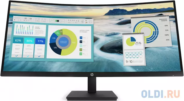 Монитор 34" HP P34hc G4