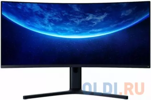 Монитор 34" Xiaomi Mi Curved Gaming черный VA 3440x1440 300 cd/m^2 4 ms HDMI DisplayPort Аудио BHR5133GL