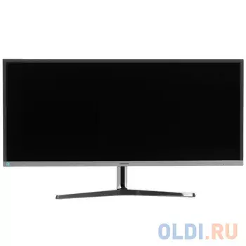 Монитор 34" Samsung S34J550WQI VA, LED, 3440x1440,4ms,300 cd/m2,3000:1(Mega DCR),DP,HDMI*2,Headph.Out