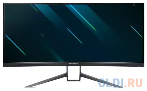 МОНИТОР 35" Acer Predator X35 BMIPHZ Black/Blue Сurved (LED, Wide, 3440x1440, 200Hz, 4ms, 178°/178°, +DP, +НDMI, +MM, +U