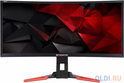 Монитор 35" Acer Predator Z35 черный VA 2560x1080 300 cd/m^2 4 ms (G-t-G) HDMI DisplayPort USB UM.CZ0EE.001