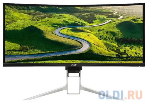 Монитор 38" Acer XR382CQKBMIJQPHUZX черный IPS 3840x1600 300 cd/m^2 5 ms HDMI DisplayPort Mini DisplayPort Аудио USB UM.TX2EE.009