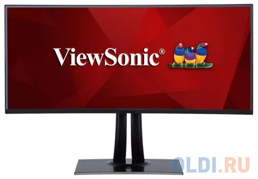 Монитор 38" ViewSonic VP3881 черный IPS 3840x1600 300 cd/m^2 5 ms HDMI DisplayPort Аудио USB VS16980