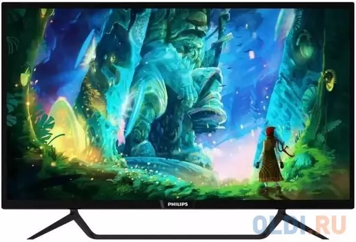 Монитор 42.5" Philips 436M6VBPAB/00(01) gl.Black MVA, 3840x2160, 4ms, 720 cd/m2, 4000:1 (DCR 50M:1), HDMI, DP, miniDP, USB-Chub, 7Wx2, Headph.Out
