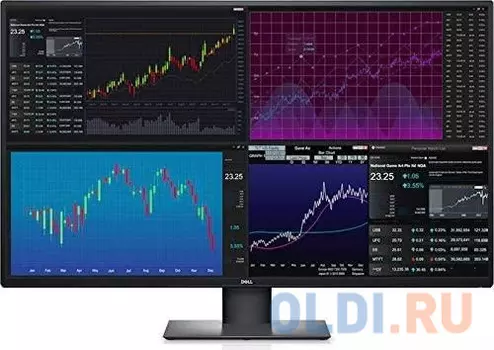 Монитор 43" DELL U4320Q черный IPS 3840x2160 350 cd/m^2 5 ms DisplayPort HDMI USB Type-C USB Аудио 4320-0650