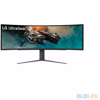 Монитор 49" LG UltraGear 49GR85DC-B