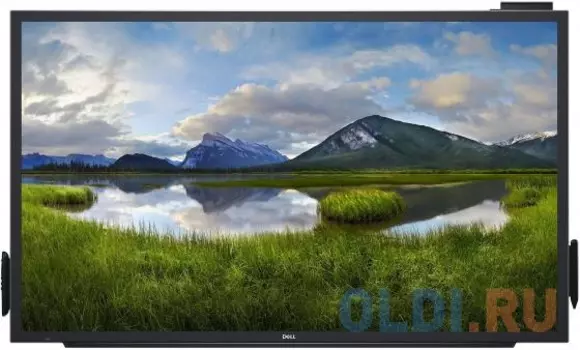 Монитор 54.6" Dell C5518QT TOUCH Black IPS, 3840x2160, 8ms, 1200:1, 350 cd/m2, D-Sub, HDMI*3, DP, 10Wx2, USBhub