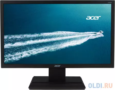 Монитор Acer 21.5" V226HQLb черный TN+film LED 5ms 16:9 матовая 250cd 1920x1080 D-Sub FHD 3.66кг