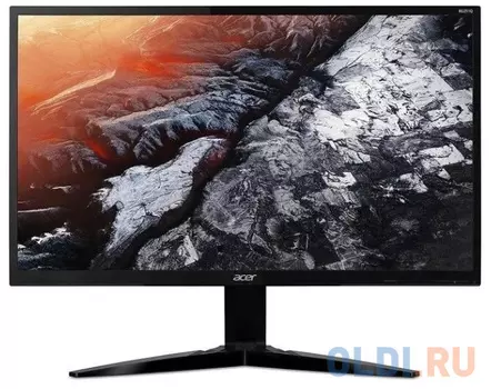 Монитор Acer 24.5" KG251QGBMIIX TN+film 1920x1080 75Hz 250cd/m2 16:9