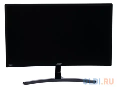 Монитор 23.6" Acer ED242QRAbidpx Black 144Hz, CURVED, VA, 1920x1080, 4ms, 250 cd/m2, DCR 100M:1, DVI, HDMI, DP, Headph.Out