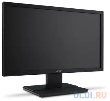 Монитор ACER V246HYLbdp 23,8" FHD IPS(LED)/5ms/250nits/1000:1/VGA,DVI (w/HDCP),DisplayPort,Black Matt,VESA 100x100