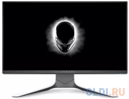 Монитор Alienware 24.5" AW2521H черный IPS LED 16:9 HDMI матовая HAS Pivot 400cd 178гр/178гр 1920x1080 DisplayPort FHD USB 6.8кг