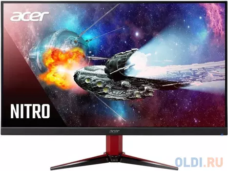 Монитор 27" Acer Nitro VG272Xbmiipx черный IPS 1920x1080 400 cd/m^2 1 ms HDMI DisplayPort UM.HV2EE.X01