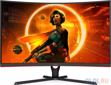 Монитор AOC 31.5" Gaming C32G3AE MVA 1920x1080 300cd/m2 16:9
