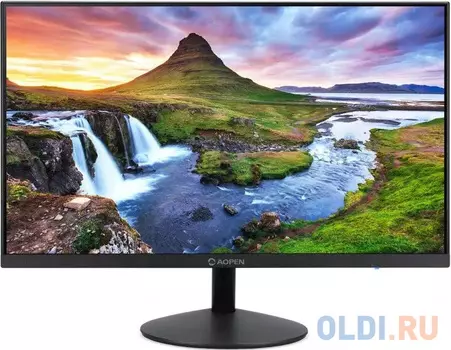 Монитор Aopen 23.8" 24E1Ybi черный IPS LED 16:9 HDMI матовая 250cd 178гр/178гр 1920x1080 D-Sub 5.9кг