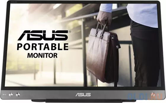 Монитор Asus 14" Portable MB14AC темно-серый IPS LED 16:9 матовая 250cd 178гр/178гр 1920x1080 FHD USB 0.59кг