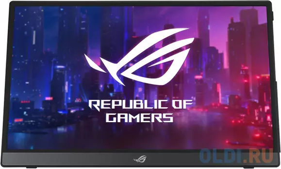 Монитор Asus 15.6" ROG Strix XG16AHP IPS 1920x1080 144Hz G-Sync 16:9