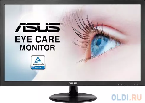 Монитор Asus 21.5" VP228DE черный TN LED 16:9 матовая 200cd 90гр/65гр 1920x1080 D-Sub 3.5кг