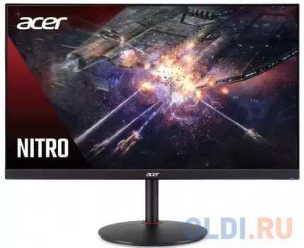 Монитор 27" Acer Nitro XV272Sbmiiprx черный IPS 1920x1080 400 cd/m^2 2 ms HDMI DisplayPort Аудио UM.HX2EE.S05