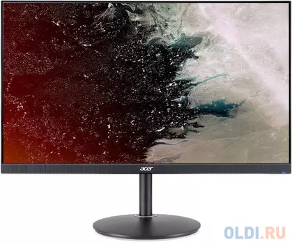 Монитор 27" Acer Nitro XV272UPbmiiprzx черный IPS 2560x1440 400 cd/m^2 1 ms HDMI DisplayPort Аудио USB UM.HX2EE.P01